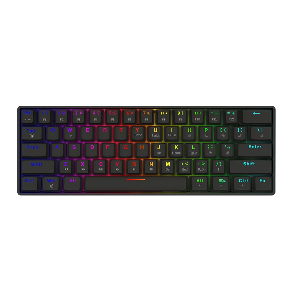 SAV IO BLACKOUT X2 Mechanical Keyboard OUTEMU Red, Hot Swap
