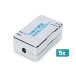 Digitus CAT 6 Connection module for Twisted Pair Cables - 5 pieces
