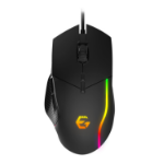 EgoGear SM10-PC-W-RGB muis Gamen Rechtshandig 12000 DPI