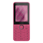 Nokia 225 (2024) - 4G, VoLTE, 2,4", 0,3MP, 64MB/128MB Pink