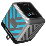 Kondor Blue KB-65PD-WCB Universal Black, Blue, Grey AC Fast charging Indoor