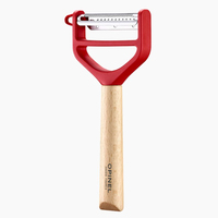 Image of Opinel T-Duo - Fruits & vegetables - Y peeler - Stainless steel -...