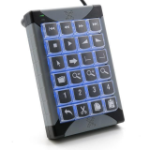 P.I. Engineering X-Keys Desktop USB 24 keys