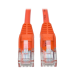 Tripp Lite N001-006-OR cable de red Naranja 1,83 m Cat5e U/UTP (UTP)