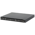 Intellinet 562041-UK network switch Managed L3 Gigabit Ethernet (10/100/1000) Power over Ethernet (PoE) Black