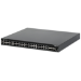 Intellinet 54-Port L3 Fully Managed PoE+ Switch with 48 Gigabit Ethernet Ports and 6 SFP+ Uplinks