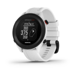Garmin Approach S12 MIP 43 mm Black GPS (satellite)