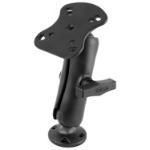 RAM Mounts Composite Double Ball Mount for Humminbird, Matrix + More