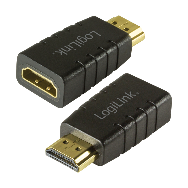 Image of LogiLink HD0105 cable gender changer HDMI Black