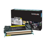 Lexmark X748H3YG Toner cartridge yellow Project, 10K pages for Lexmark X 748