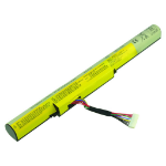 2-Power 14.4v, 4 cell, 37Wh Laptop Battery - replaces L12S4K01