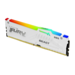 Kingston Technology FURY 32GB 5200MT/s DDR5 CL36 DIMM Beast White RGB EXPO