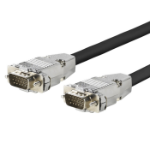 Vivolink PROVGAM10 VGA cable 10 m VGA (D-Sub) Black