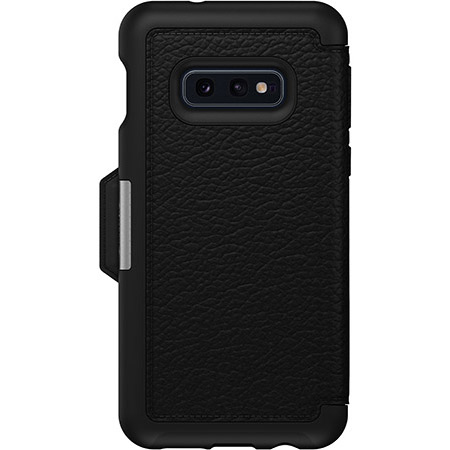 OtterBox Strada Folio Series for Samsung Galaxy S10e, black