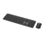 Logitech 920-012485 keyboard Mouse included Office RF Wireless + Bluetooth AZERTY French Graphite