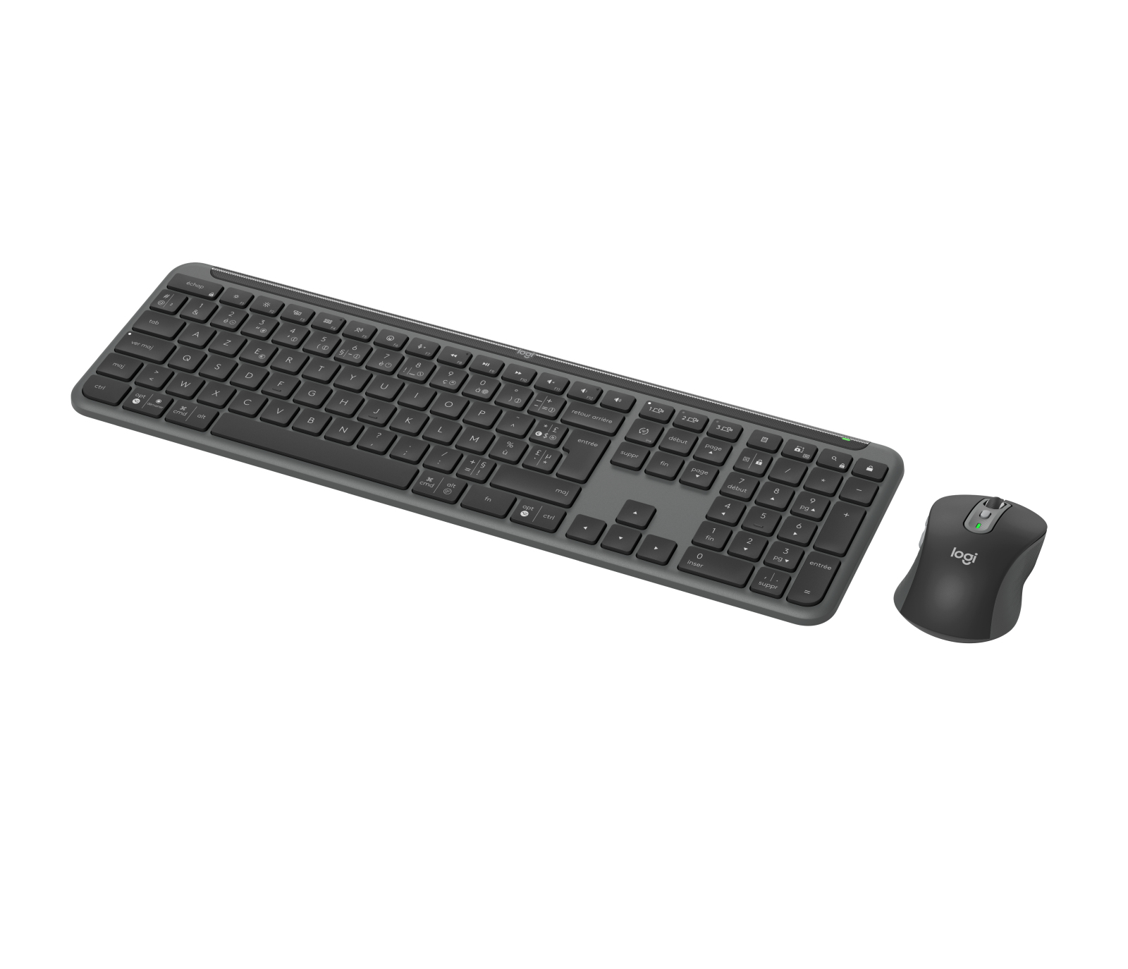 Logitech 920-012485 keyboard Mouse included Office RF Wireless + Bluet