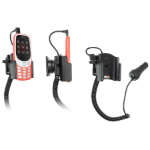 Brodit 712043 houder Actieve houder Mobiele telefoon/Smartphone Zwart