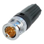 Cablenet Neutrik BNC Crimp Connector for Belden 1694A