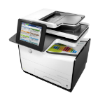 HP PageWide Enterprise Color Enterprise Color 586dn Thermal inkjet A4 2400 x 1200 DPI 50 ppm
