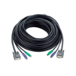 ATEN 2L-1005P câble kvm Noir 5 m