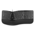 MediaRange MROS120-UK keyboard Home/Office USB QWERTY UK English Black
