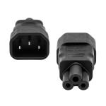 ProXtend PC-C14C5-000 power plug adapter C14 C5 Black