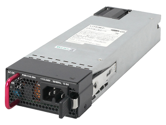Hewlett Packard Enterprise JG545-61001 network switch component Power supply