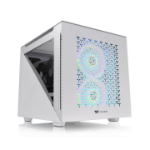 Thermaltake Divider 200 TG Air Snow Micro Micro Tower White