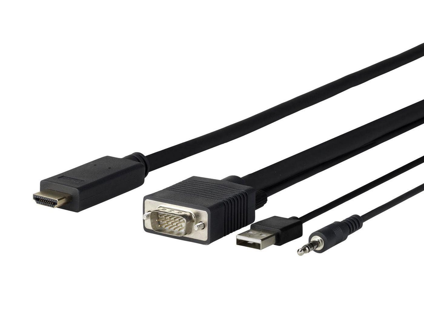 Image of Vivolink PROVGAHDMI1 video cable adapter 1 m HDMI Type A (Standard) VG