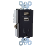 C2G 12830 socket-outlet Black