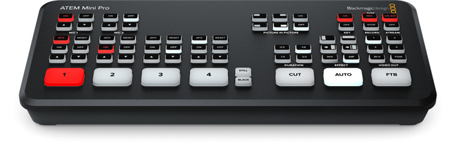 Blackmagic Design ATEM Mini Pro Full HD