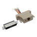 Tripp Lite P440-825FM cable gender changer DB25 RJ45 Beige