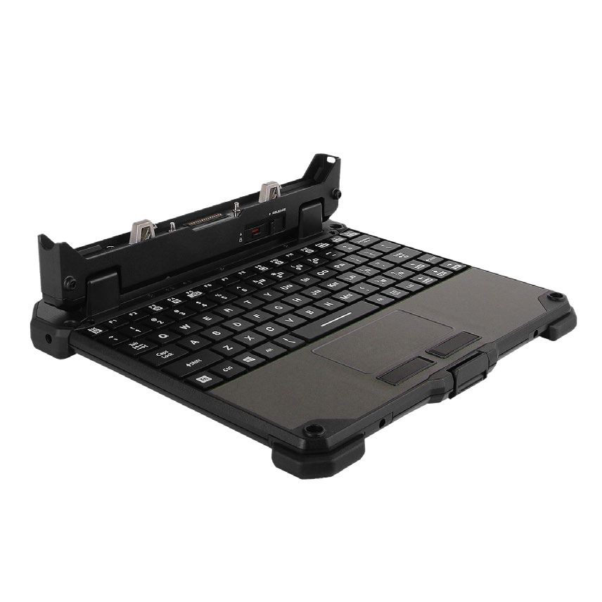 Getac GDKBU8 mobile device keyboard Black QWERTY US English
