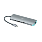 i-tec Metal USB-C Nano dockingstation 4K HDMI LAN + Stroomvoorziening 100 W