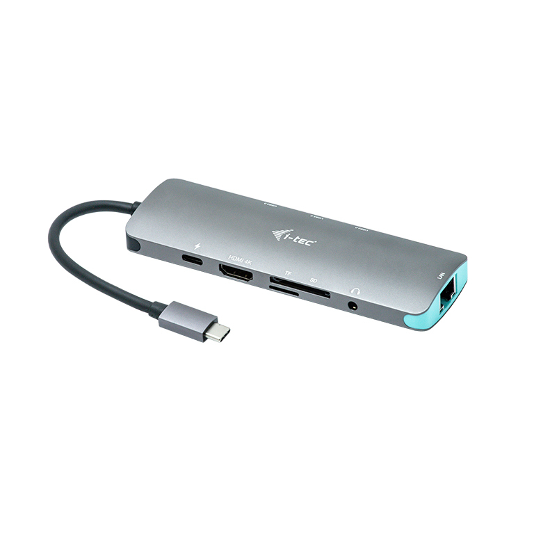 Adaptateur USB-C Vers HDMI I-tec - 4K 60Hz, Compatible Windows, MacOS, ChromeOS - Connectique Métal, Alimentation Par Bus