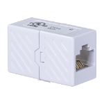 Cablenet Cat6 RJ45 UTP Female-Female White Coupler  Chert Nigeria