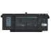 DELL 4M1JN laptop spare part Battery