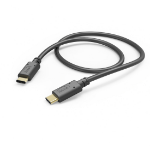 Hama 00201589 USB cable USB 2.0 1 m USB C Black