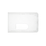 Digital ID Enclosed Rigid Card Holders for use in Pocket - Landscape (Pack of 100)