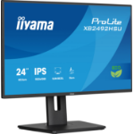 iiyama ProLite 24” IPS Full HD panel with 4-side slim bezel, B energy class and height adjustable stand