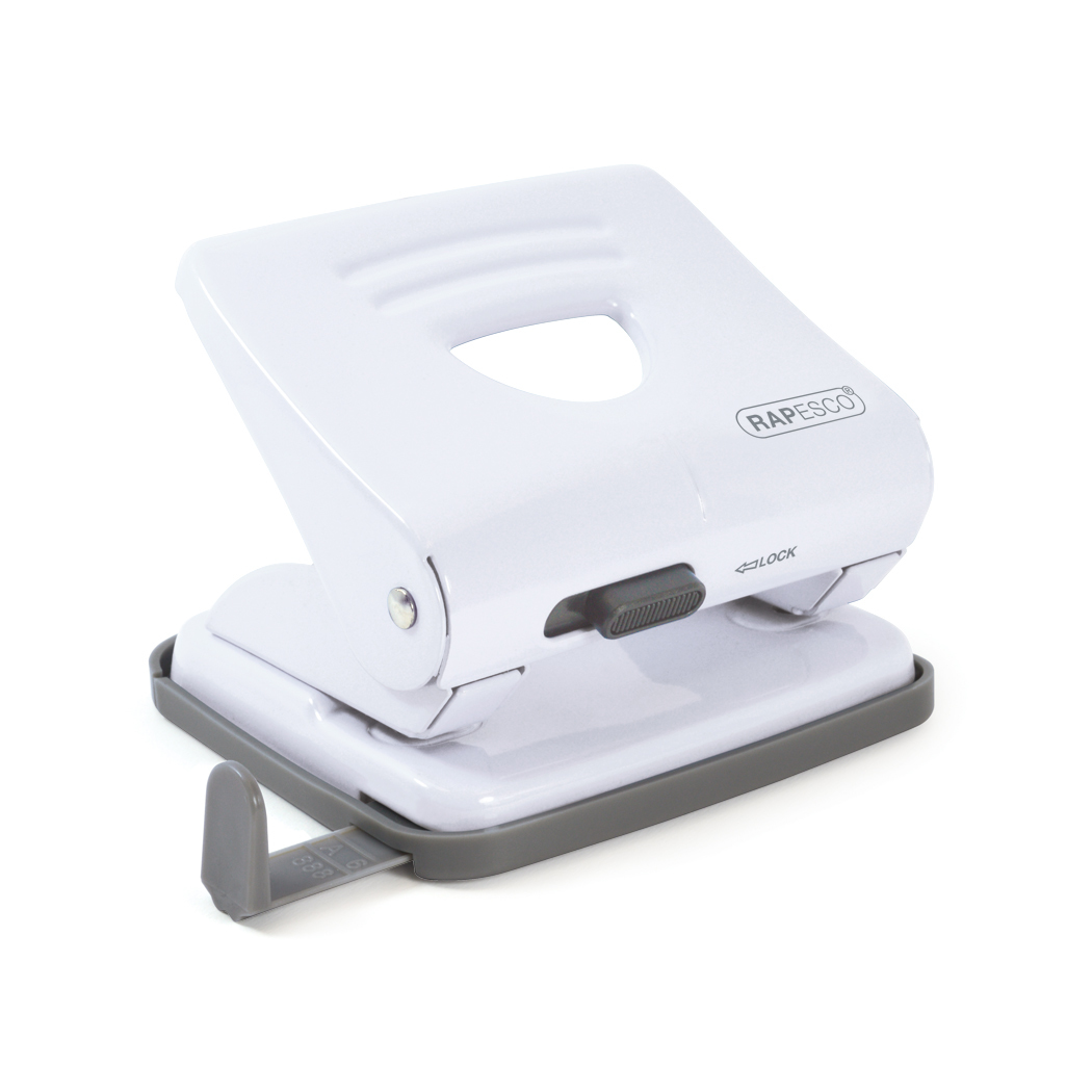 Image of Rapesco 825 hole punch White