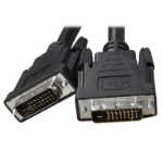 8WARE DVI-D Dual-Link Cable 1.5m - Male to Male 25-pin 28 AWG for PS4 PS3 Xbox 360 Monitor PC Computer Projector DVD