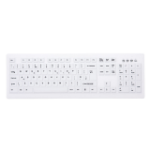 CHERRY AK-C8100F-FU1-W/UK keyboard RF Wireless QWERTY UK English White