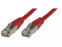 Image of Microconnect 20m CAT6 FTP networking cable Red F/UTP (FTP)