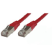 Microconnect B-FTP620R networking cable Red 20 m Cat6 F/UTP (FTP)