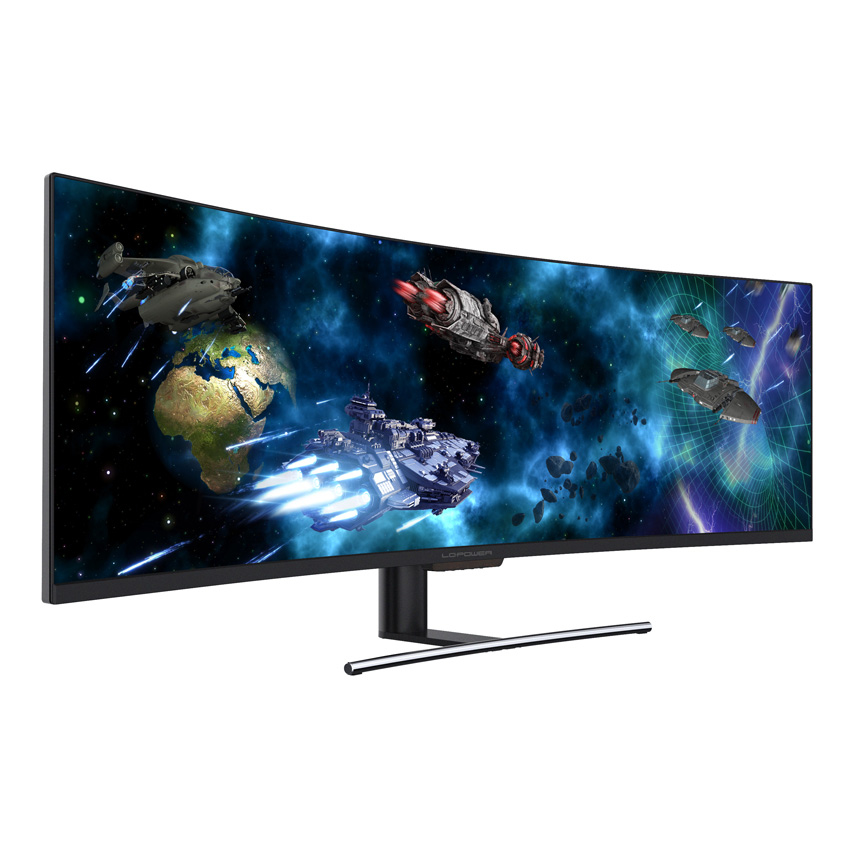 Image of LC-Power LC-M49-DFHD-144-C-Q LED display 124.5 cm (49") 3840 x...