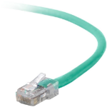 Belkin Cat5e Patch Cable, 25ft, 1 x RJ-45, 1 x RJ-45, Green networking cable 299.2" (7.6 m)