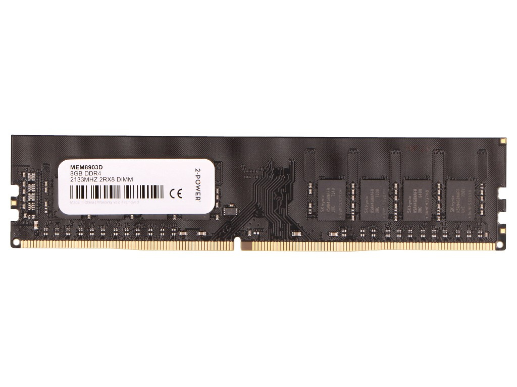2-Power MEM8903D memory module 8 GB 1 x 8 GB DDR4