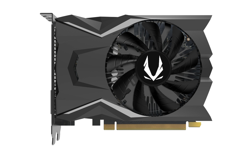 Image of Zotac ZT-T16300F-10L graphics card NVIDIA GeForce GTX 1630 4 GB GDDR6