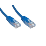 Cables Direct ERT-605B networking cable Blue 5 m Cat6 U/UTP (UTP)